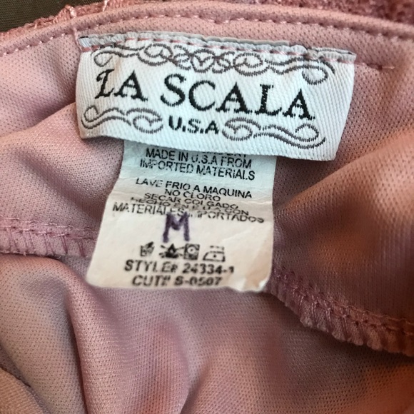 La Scala Maxi Special Event Prom Homecoming Dress - Picture 8 of 8